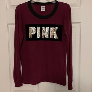 VS PINK long sleeve